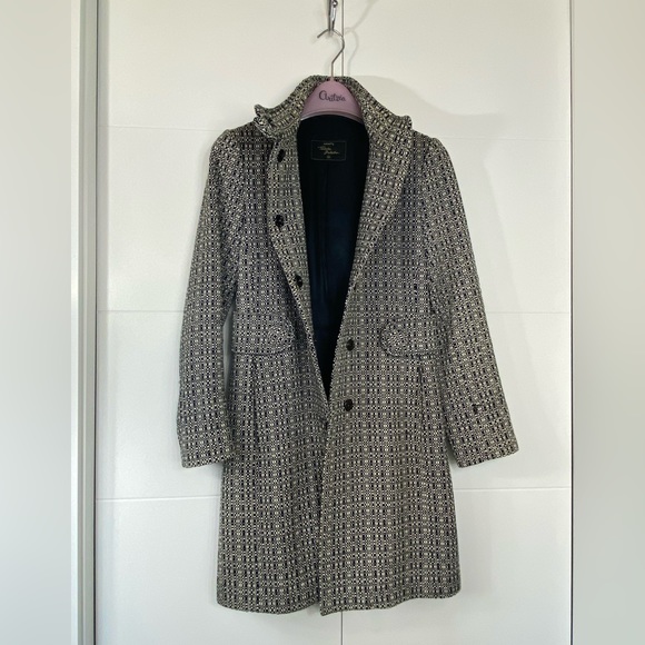 Aritzia Talula Babaton VINTAGE dress coat - Picture 3 of 5